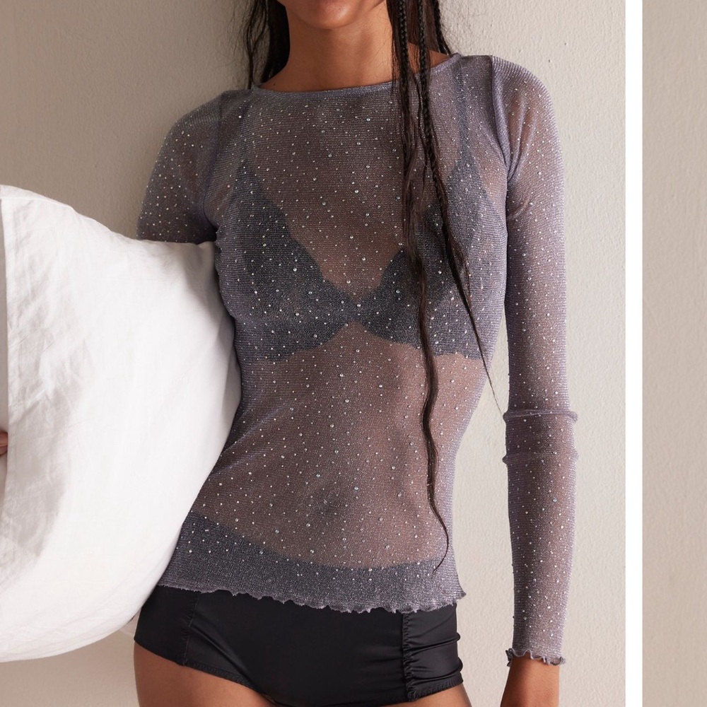 Free people sugar coat it layering top